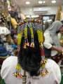 T'BOLI COMB HAIRDRESS ETHNIC COSTUME TRADITIONAL MINDANAO ACCESSORIES PHILIPPINES. 