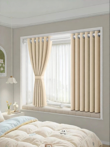 SHULIAN | Light Blocking Curtains Easy Installation
