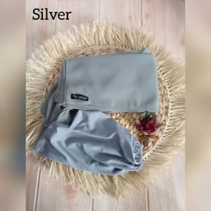 pashmina anak instan inner Ciput 2 in 1 cerutty babydoll by intania