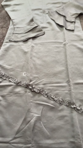 New Nibras Gamis Muslimah NBS 02 BAHAN JAQUARD Premium