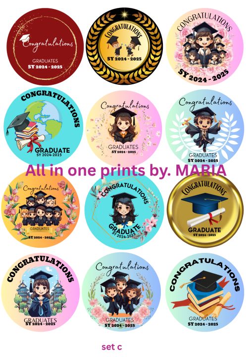 Graduation Garland Centerpiece For 2024 2025 Printout And Cutout S84294d8d4b4e47dda5856e275d9439ffF 720x720q80
