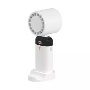 Handheld cooling small fan USB multifunctional small desktop student dormitory portable silent small fan