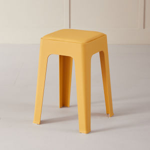 Stackable Anti-slip Padded Stool