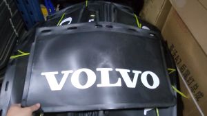 VOLVO SCANIA TRUCK PVC MUDFLAPS 38CM X 66CM SUITABLE FOR ALL LORRY SCANIA VOLVO