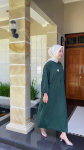 ALUNA DRESS // PUFFY DRESS CRINKLE JUMBO LD 120