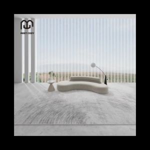 MEET COZY พรมปูพื้น ม้วนส่ง carpet living room พรมปูพื้นห้อง พรมตกแต่งบ้าน#1 DF-Visi