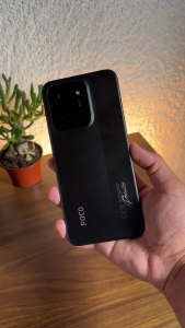 (NEW) POCO C85 (6G+128G) ขนาด 6.9 นิ้ว โปรเซสเซอร์ MediaTek Helio G81-Ultra แบตเตอรี่ 6000mAh รองรับการชาร์จเร็ว 33W
