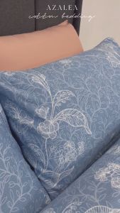 SUKAME Azalea 100% Cotton Super Single Comforter Set [880 Thread Count]/  (Super Single / Quen / King)