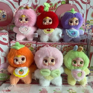 Nommi Yooki MM ของเล่นตุ๊กตาผลไม้ซีรีส์ Candy Fruity แบบกล่องสุ่ม ของตกแต่งโต๊ะทำงานสุดน่ารัก ดีไซน์สร้างสรรค์ วัสดุไวนิล ของสะสมยอดนิยม รุ่นใหม่ปี 2026