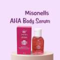MISONELLS/ LOTION BODY BOOSTER/ BLECING BADAN DAN SERUM BADAN / MISONELS WHITENING Serum Aha. 