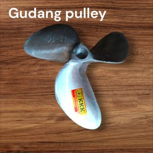 kipas perahu baling perahu no 13-14 as 19mm / D3 x 13-14 as 3/4