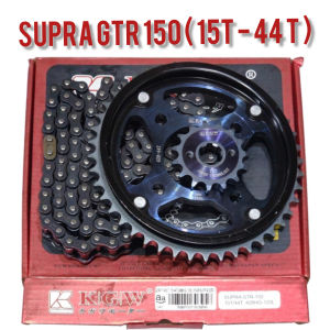 GEAR SET SUPRA GTR 150 /CHAIN KIT SUPRA GTR / SPROCKET SET SUPRA GTR 150