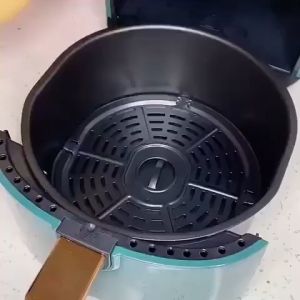 Air Fryer Paper Liner Disposable Air Fryer Sheet Oil Proof Parchment Paper 6.3" Non-Stick Easy Use