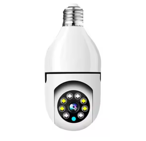 Camera Giám Sát Không Dây E27 Tầm Nhìn Ban Đêm 2MP Camera IP Dạng Vòm Trong Nhà Có Chức Năng Giám Sát Trẻ Em Mini CCTV Bảo Vệ Video An Ninh