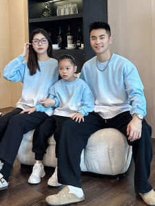 HONGLEXIUYAN | Family Matching Hoodies Spring And Autumn Wear 2024 New Design