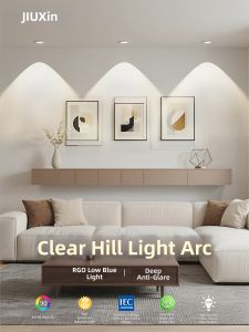 jiuxin lighting | Anti-dazzle Wall Washing Recessed LED Ceiling Light 75mm