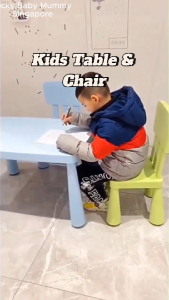 Taiwan Kids Play/Study Table/Kids Table/Toy Rack/Toy/Kids Education/Kids Play/Children/Desk/Kids furniture/Learning / Fireheart