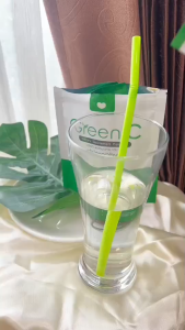 ดีท๊อกซ์กรีนซี คลอโรฟิลล์ GreenC 1ห่อ มี 12 ซอง (12 Capsules)
