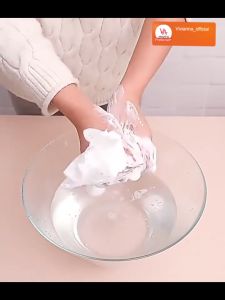 ✨12.12 SALE⚡Foaming Mesh Soap Net Facial Cleansing Mesh Bubble Storage Bag Bath Washing Tool Bathroom Accessories White Pouch with Drawstring