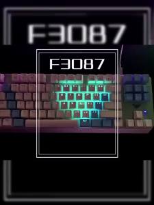 AULA | Tri-Mode Wireless Mechanical Keyboard F87 Keys