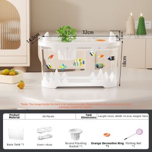 HUICHONG | Home Desktop Oxygenated Ecological Filter Aquarium