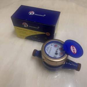 PROSEAL heavy duty water sub meter 15mm 1/2metal brass adapter wet type