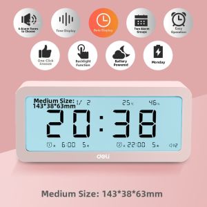 deli | Smart Digital Alarm Clock