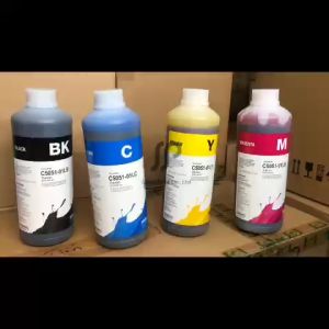 Mực nước Inktecmực in phun sử dụng cho máy Canon và HP (1 chai 1 Lít)