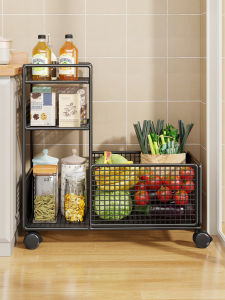 MENGBINFEN | Movable Multi-function Storage Rack