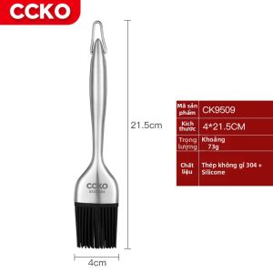 OUSHIDUN | Cọ Dầu Chống Nóng Bếp Inox Silicone Dùng Cho Nướng