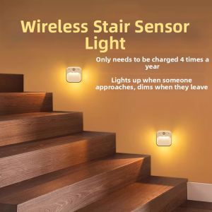 JINFI | Motion Sensing Night Light Cordless Rechargeable Magnetic Installation