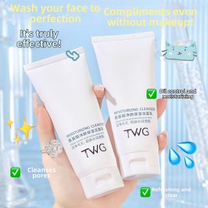 Moisturizing and Hydrating Facial Cleanser
