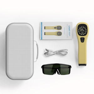 Thiết Bị Trị Liệu Laser Lạnh Cho Thú Cưng 2x808nm Ánh Sáng Đỏ Giảm Đau Điều Trị Tại Nhà Cho Chó Mèo Ngựa - Giảm Đau Cấp Độ Bác Sĩ Thú Y