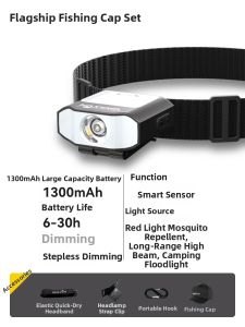 WARSUN | Super Bright Long-Lasting Fishing Headlamp