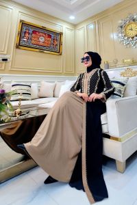 Gamis BusuiiGamis bordir terbaru 2023//Gamis termurah n termewah//COD//SYAKI Fashion