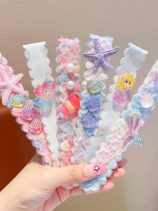 DUBAO | Cute Adhesive Headband for Girls