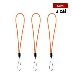 EELHOE | 3 Dây Treo Ngắn Co Giãn Cho Xe Đạp USB Thiết Bị Chống Mất Vỏ Bảo Vệ Bảng Mã Bảo Vệ Chất Liệu Nhựa