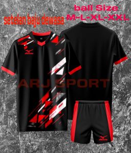 baju futsal baju bola voly dewasa baju celana pria wanita