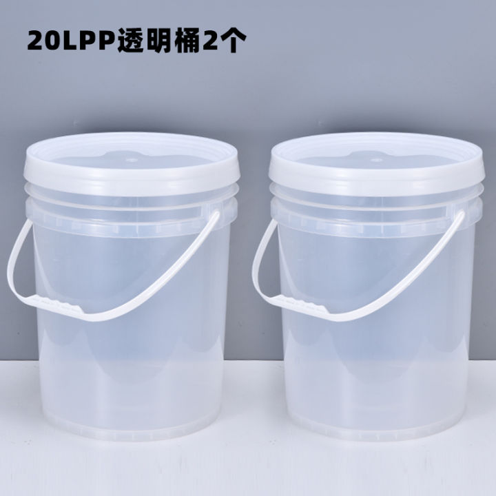 Food Grade Plastic Bucket with Lid Sealed Packing Case Packing Bucket