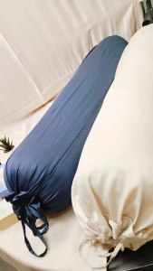 KELLILAN | 1200TC Tencel Lyocell Bolster Case | 104 * 37 cm | Cooling & Smooth | 6 Morandi Colors Available