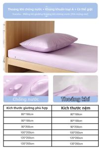 Mercury | Bảo Vệ Nệm Chống Thấm Có Thể Giặt