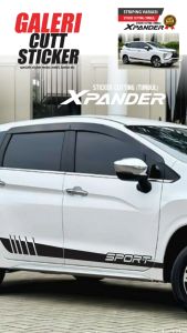 Striping Universal Sticker Cutting Modif Mitsubishi Expander