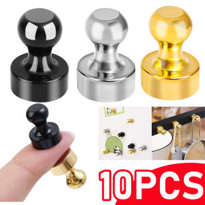 10 cái ghim tài liệu tủ lạnh nhà bếp bảng trắng pushpins Sucker lưu trữ móc lớp học bản đồ trang trí móng tay
