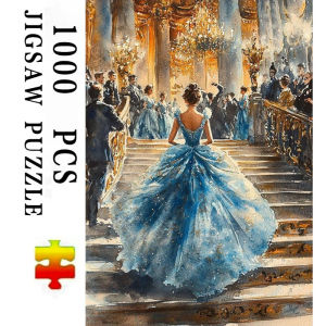 Princess Portrait Jigsaw Puzzle 500/1000/1200/2000PCS Elegant Art Piece Focus Activity Leisure Time Gift