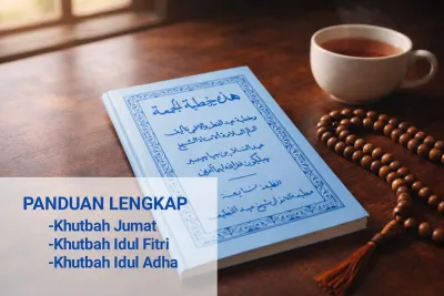 buku saku khutbah Jumat khutbah Idul Fitri khotbah Idul Adha buku saku imam salat Jumat buku saku wajib imam salat Jumat