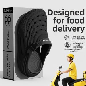 BUYANGSI | Anti-Slip Soft Sole Comfortable Clog Shoes Easy Slip-On