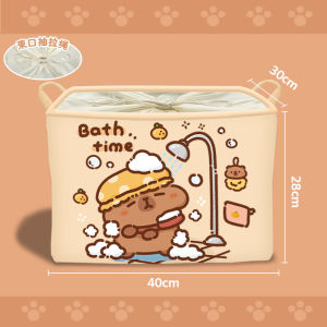 Foldable Bathroom Home Use Clothes Dirty Laundry Basket Iron Frame Dirty Clothes Storage Rack Cute Style Other Types Basket