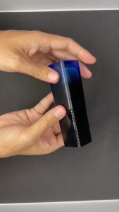 ขวดโลชั่น+หัวปั้ม (สีน้ำเงิน-ดำ 45 ml.) เกรดพรีเมี่ยม AAA ชนิดหนาพิเศษ #ขวดโลชั่น #ขวดแก้วหัวปั้ม #ขวดแก้ว #ขวดหัวปั้ม