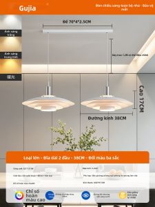 GUJIA | Đèn LED Phòng Ăn Phong Cách Tối Giản