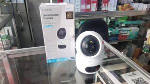 Camera 2 mắt Wifi trong nhà Ezviz CS-H7C (4+4MP / Đàm thoại 2 chiều / Có LAN)